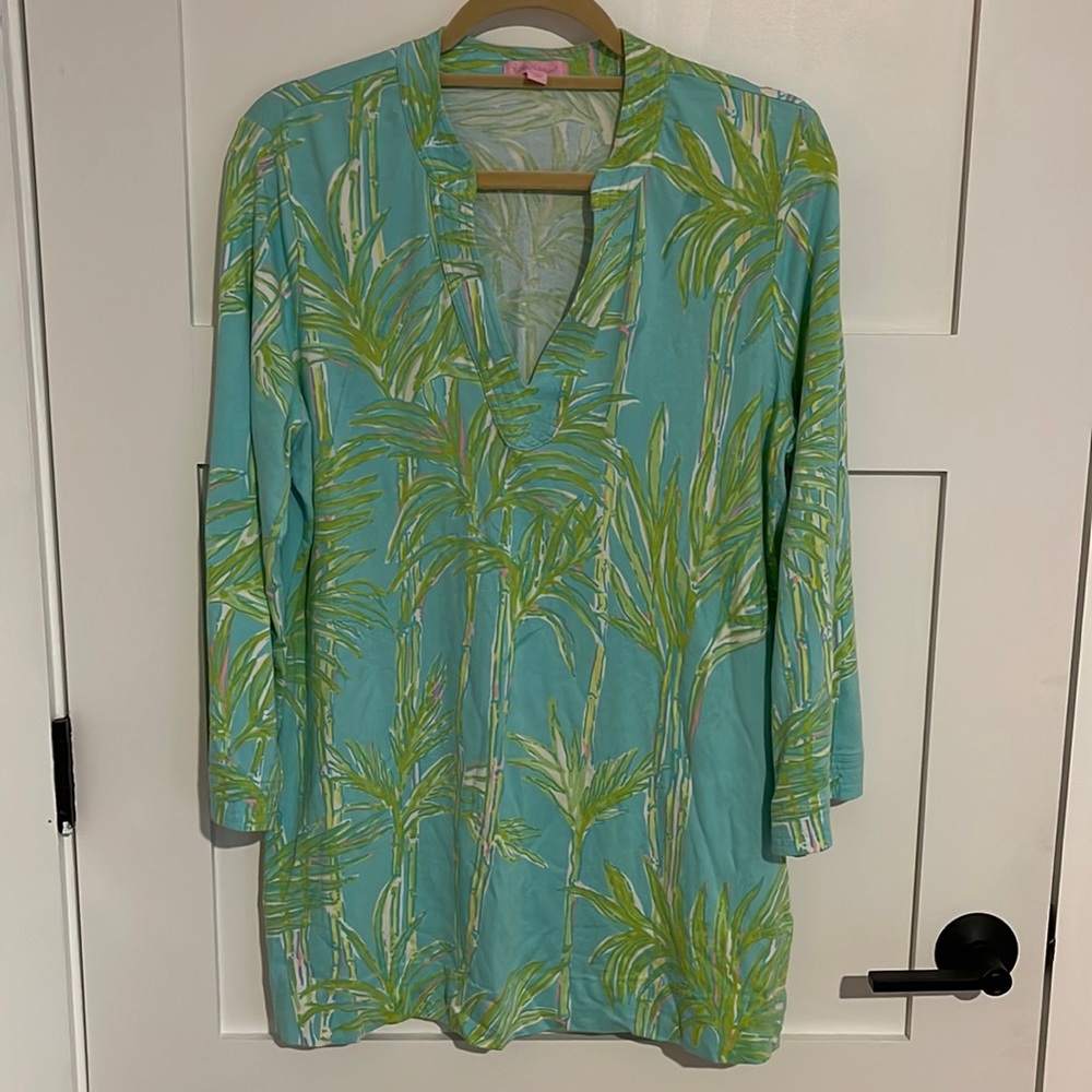 Lilly Pulitzer tunic top
